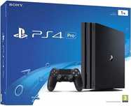Konsola Sony Playstation 4 PS4 Pro 1TB, 2Pady + wiele gier w pakiecie