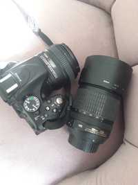 Фотоапарат Nikon D5200 + об'єктив Nikon AF-S 50mm f/1,8G