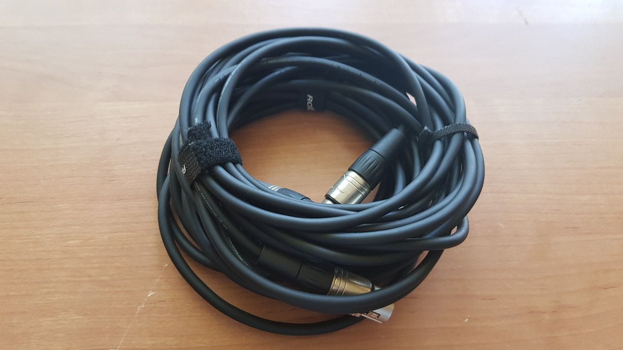 2 Mikrofony + 2 Przewody po 5m
