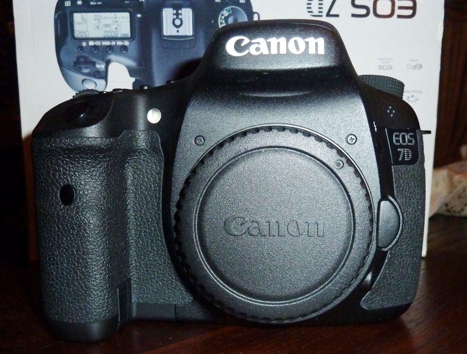 Canon 7d Mk1 como nova 5400 disparos