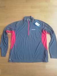 bluza termiczna - Berghaus Tech Tee Zip Neck - rozm. M