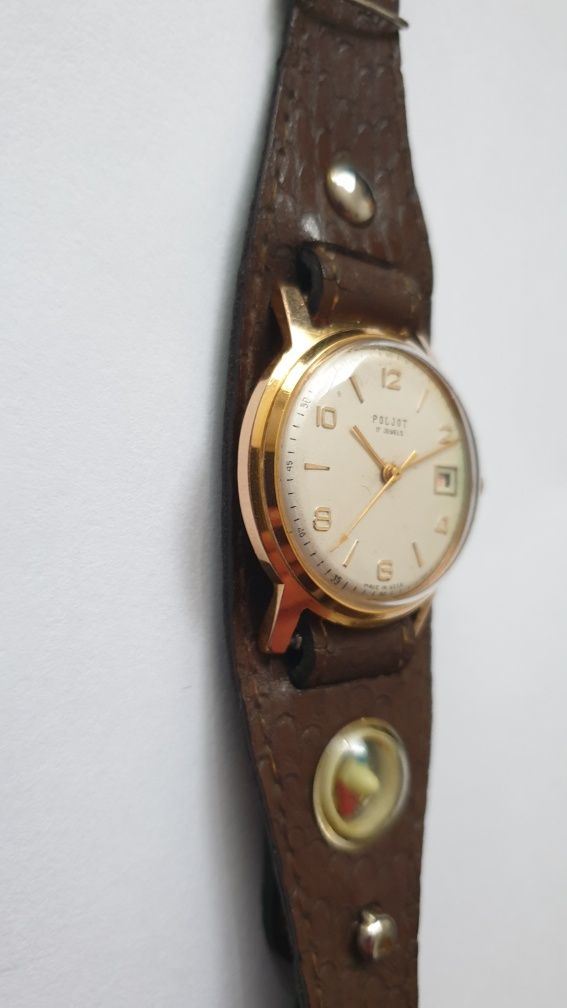 Часы Полёт 17 камней 1МЧЗ им.Кирова Ау20 СССР 1960 годы
