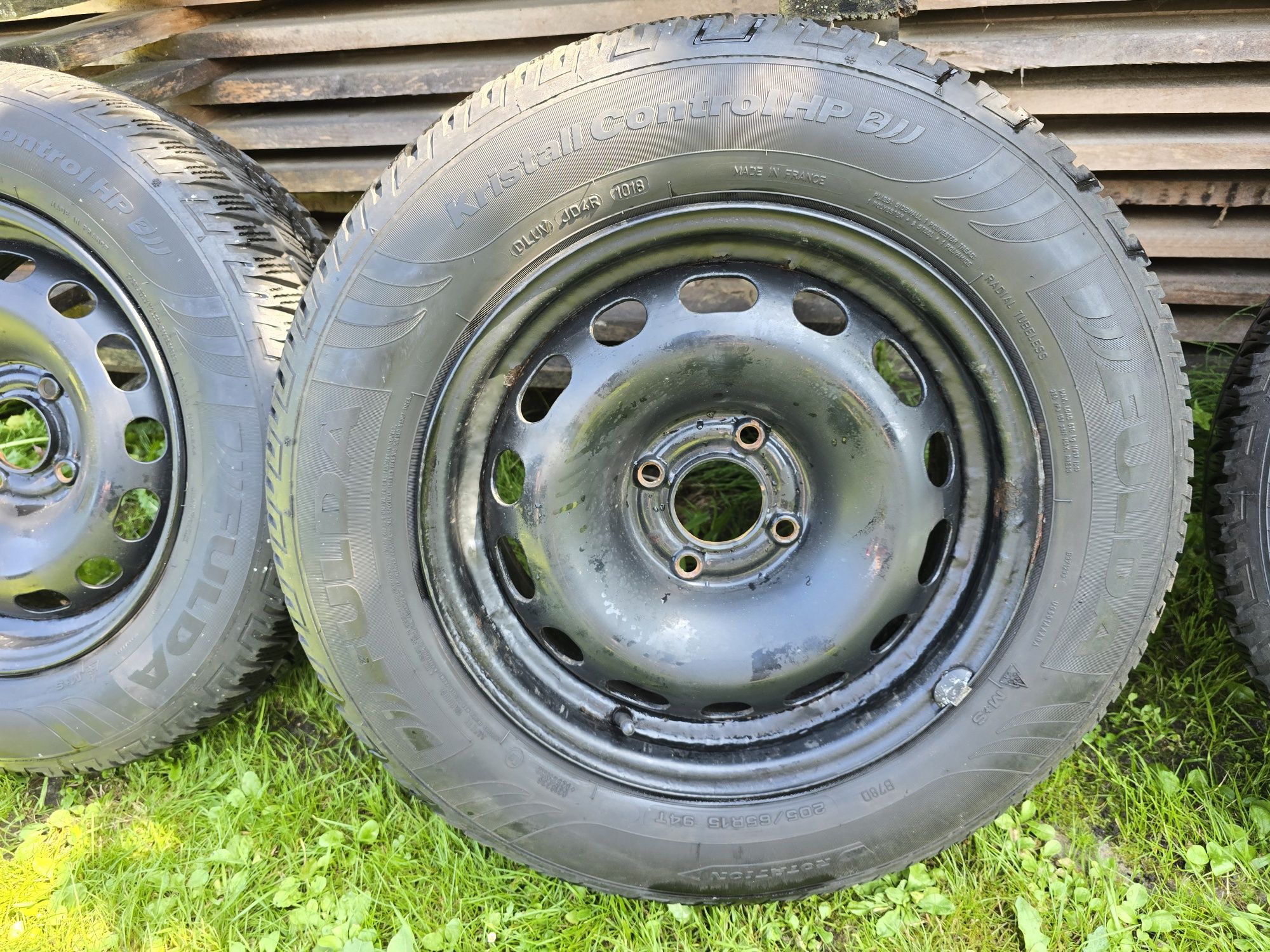 Koła 4×108 berlingo/partner 15 cali zimowe