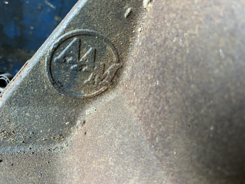 Задній міст додж рам