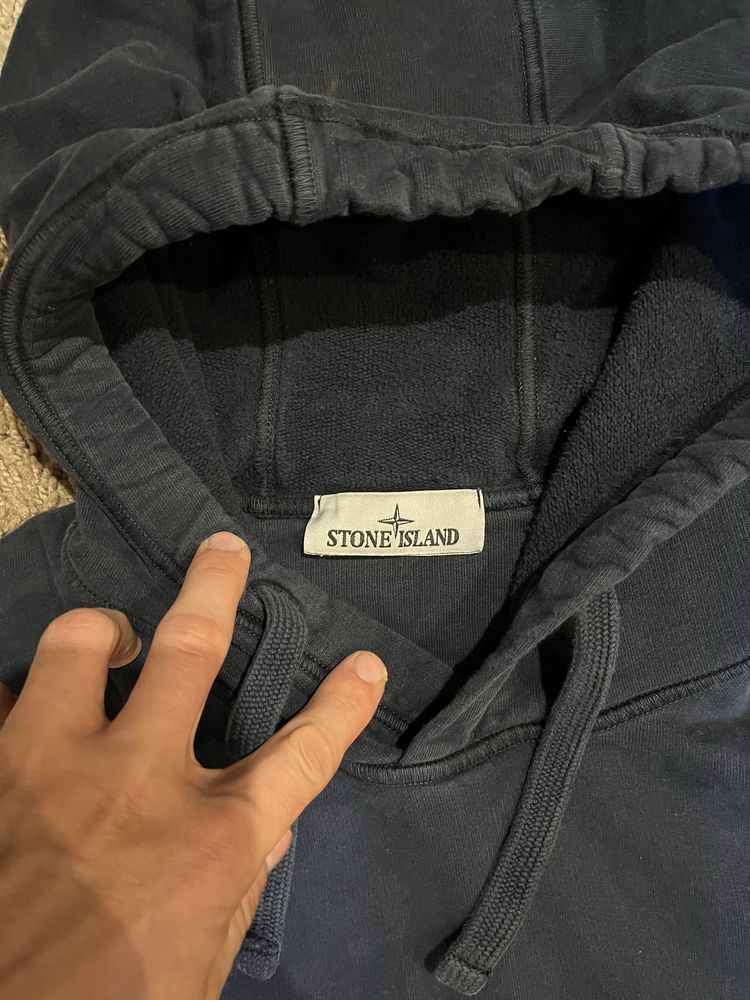 Оригінальне худі stone island