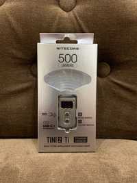 Nitecore TINI 2 Ti/титан/Потужний ліхтарик з LED дисплеєм(USB Type-C)
