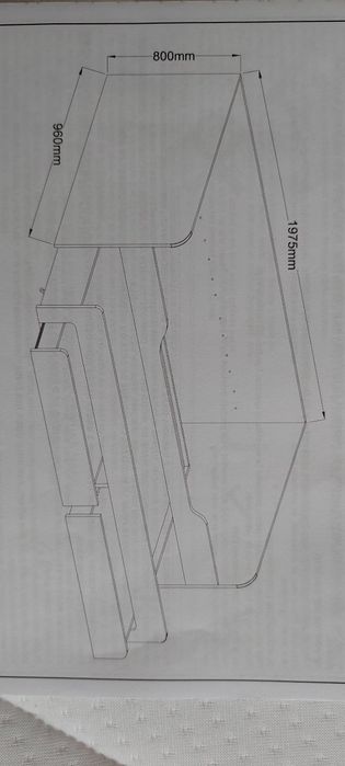 Obniżka Ceny !!  PILNE!! Rico. OKAZJA.  Łóżko dwupoziomowe.