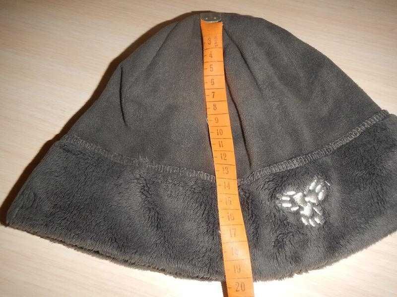 флісова шапка jack wolfskin p.s