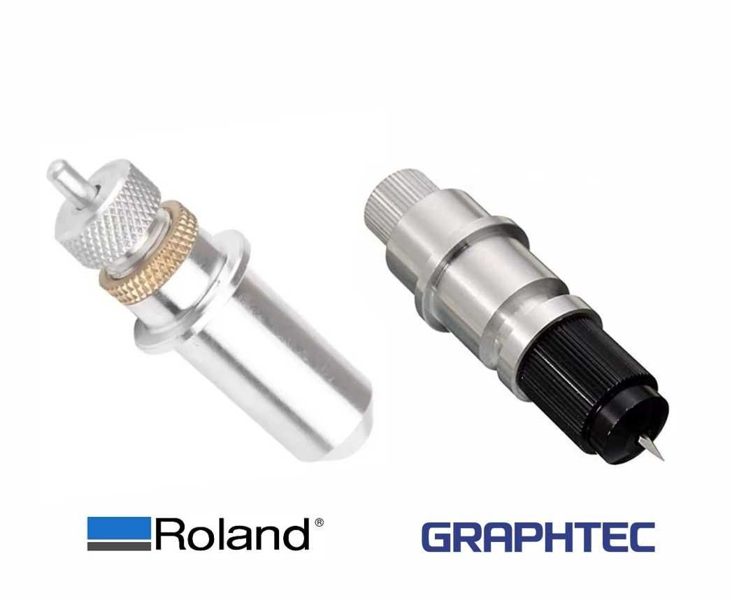 Packs 5 Lâminas p/ Plotter (vinil) Roland Graphtec Mimaki Summa PCut
