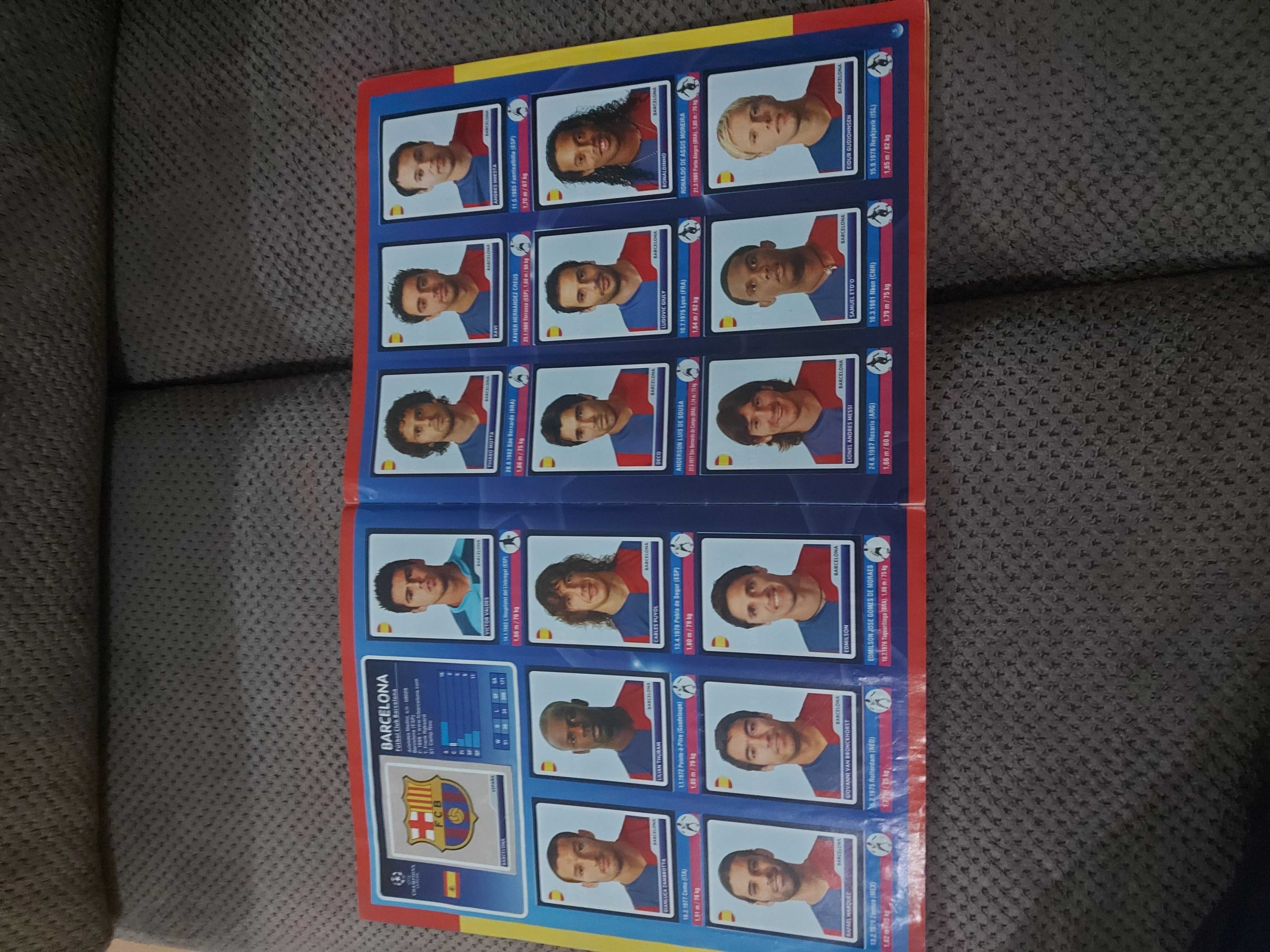 Album Panini Champions league 2006/2007