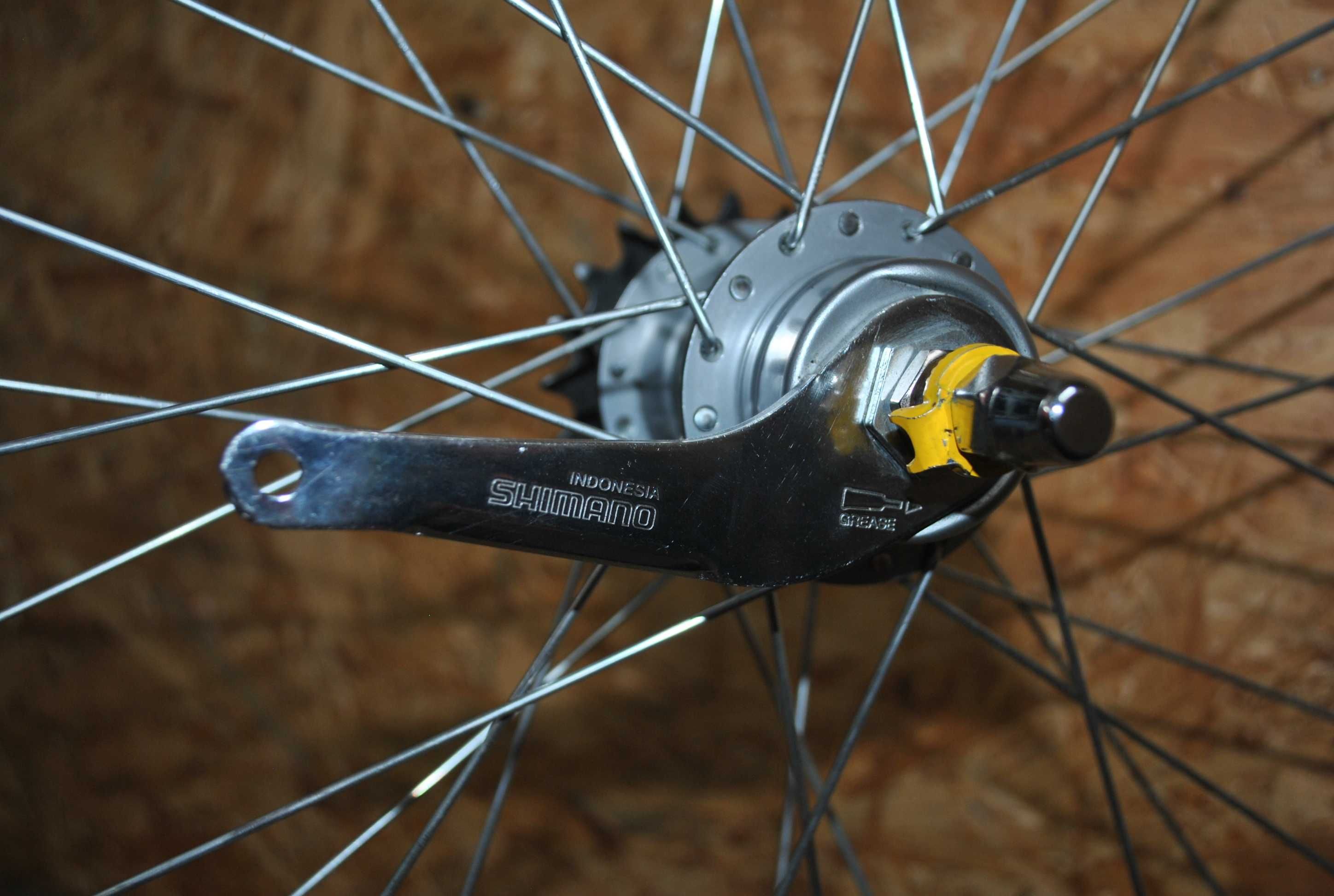 Koło rowerowe kompletne Tylne Tył 24 cali Shimano Nexus 3 biegi