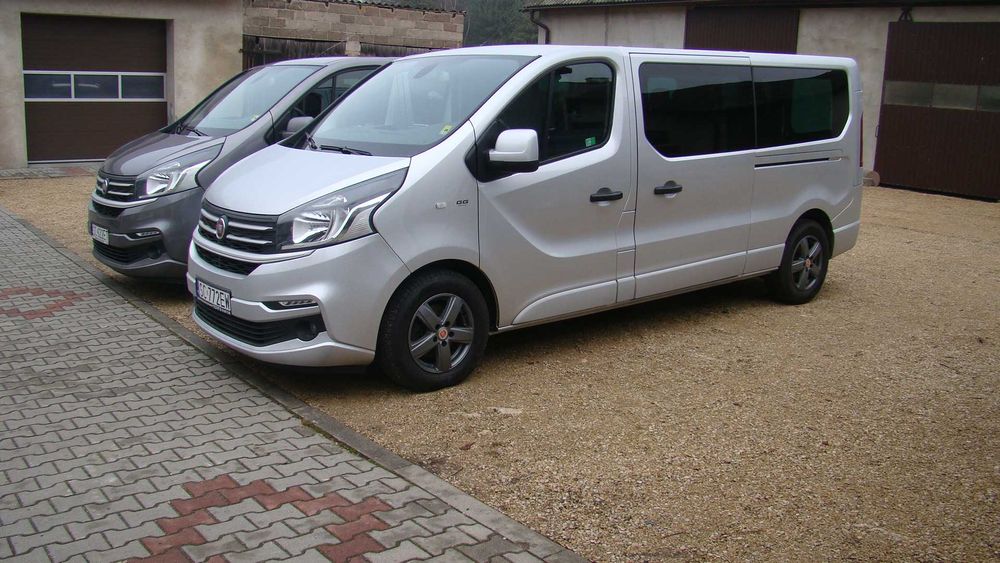 Fiat Talento 1.6d 2019r stan bdb 9 osobowy faktura vat zamiana
