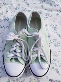 Converse 38,5 seledynowe