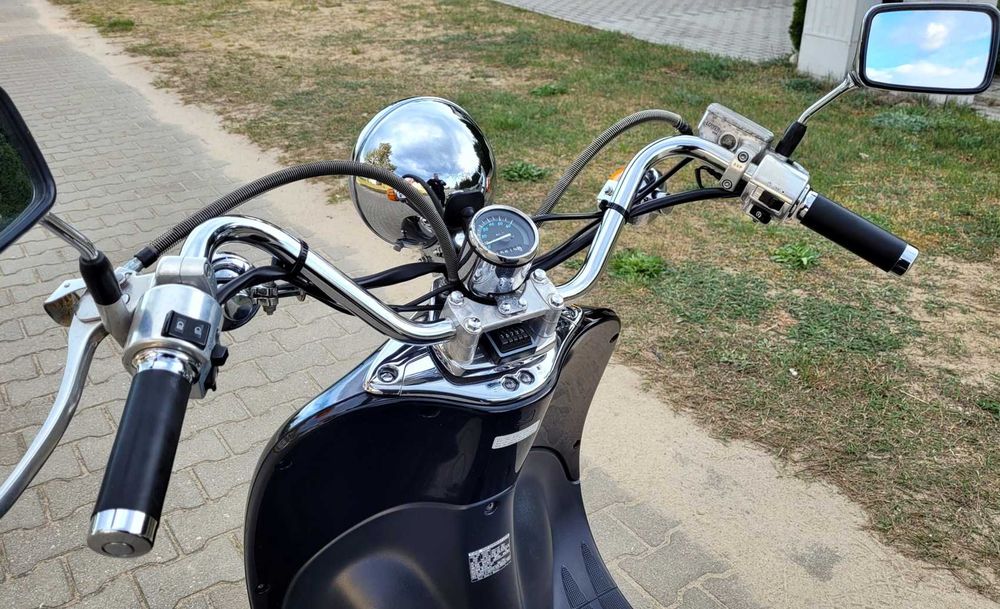 Honda Shadow 50 PERFEKT nówka , Retro zamienię na quada , samochód
