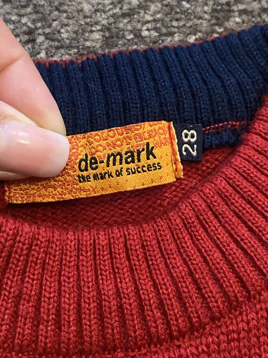 Свитер на рост 122-128