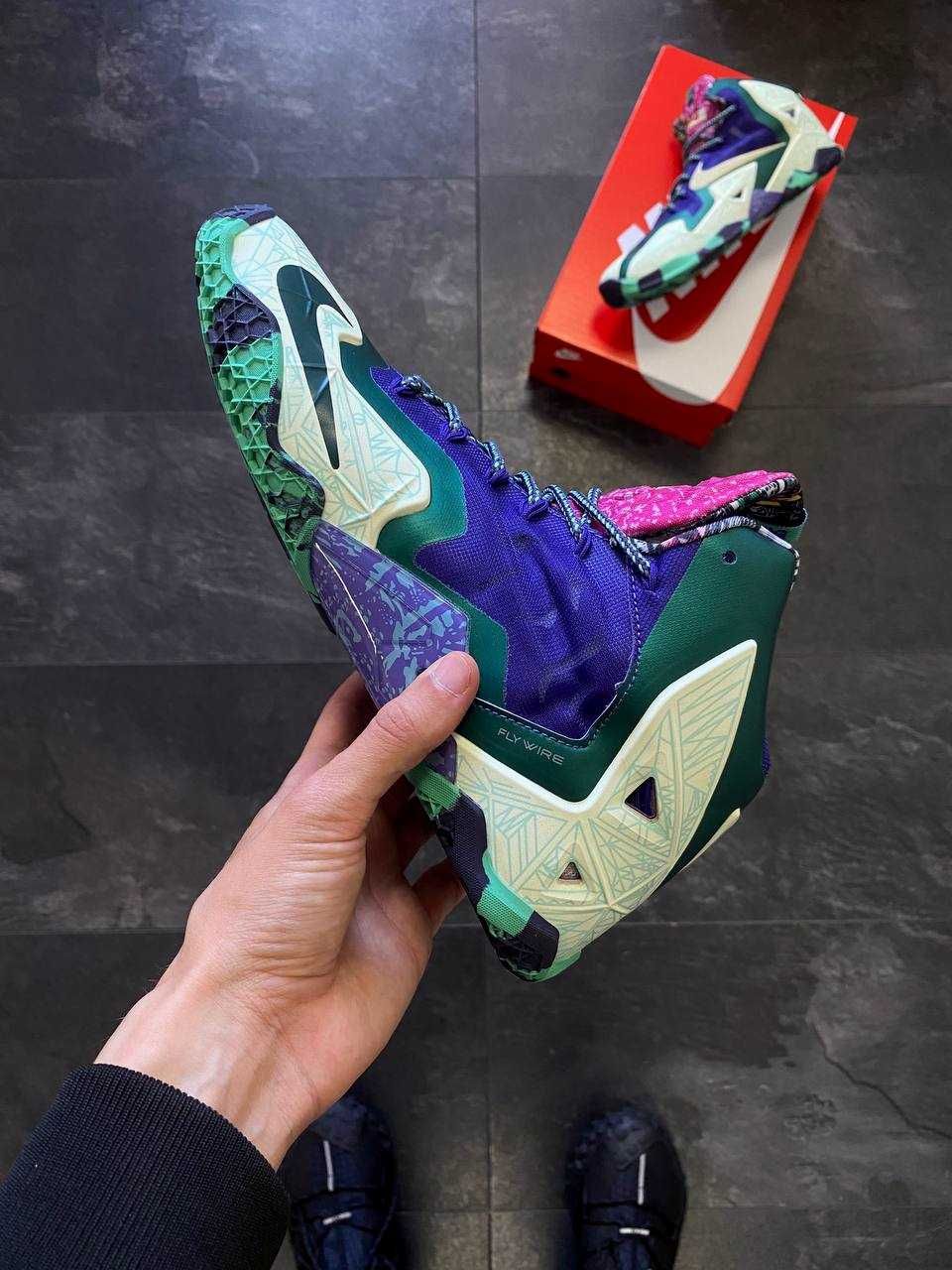 Кроссовки Nike Lebron 11  Gumbo