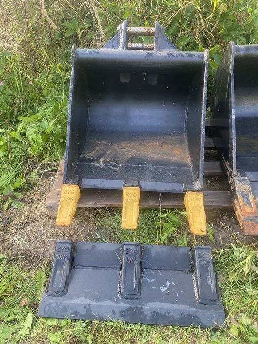 Łyżka do koparki 50cm od 3t zęby + nakladany nóż tnący