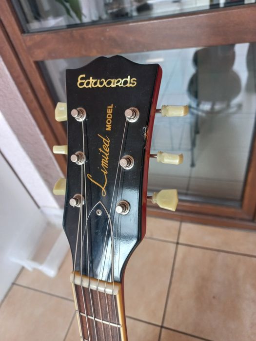 Gitara Edwards Limited Model