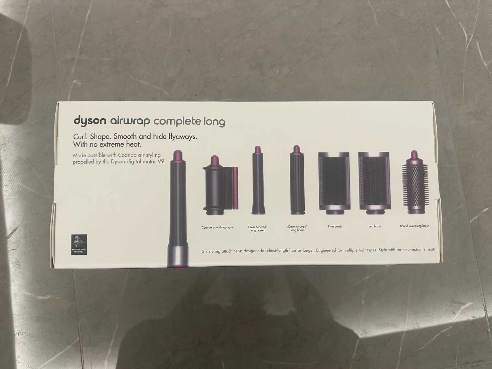 Nieotwarte Dyson Airwrap Multi-Styler Long HS05