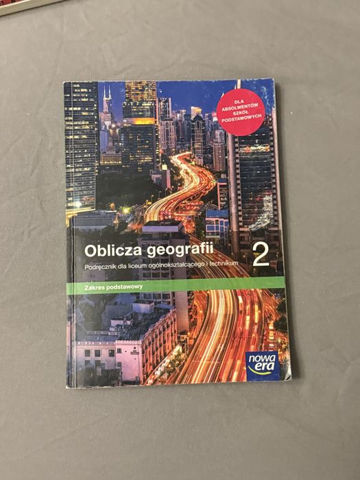 Oblicza geografii 2 Nowa Era