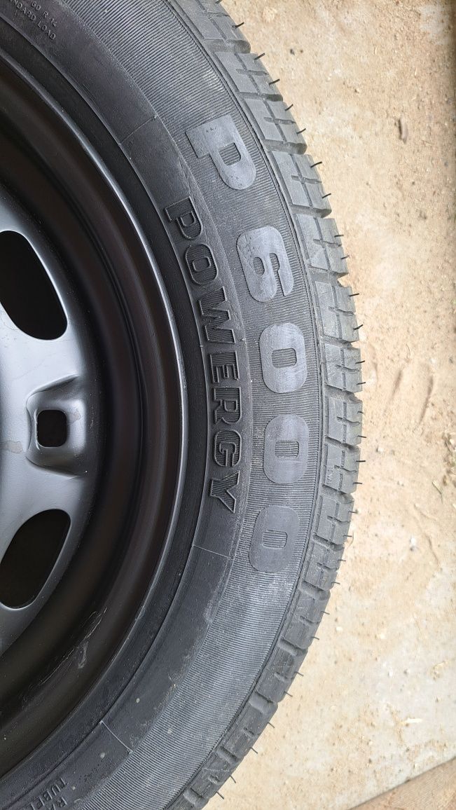 Felga z oponą 185/60r14