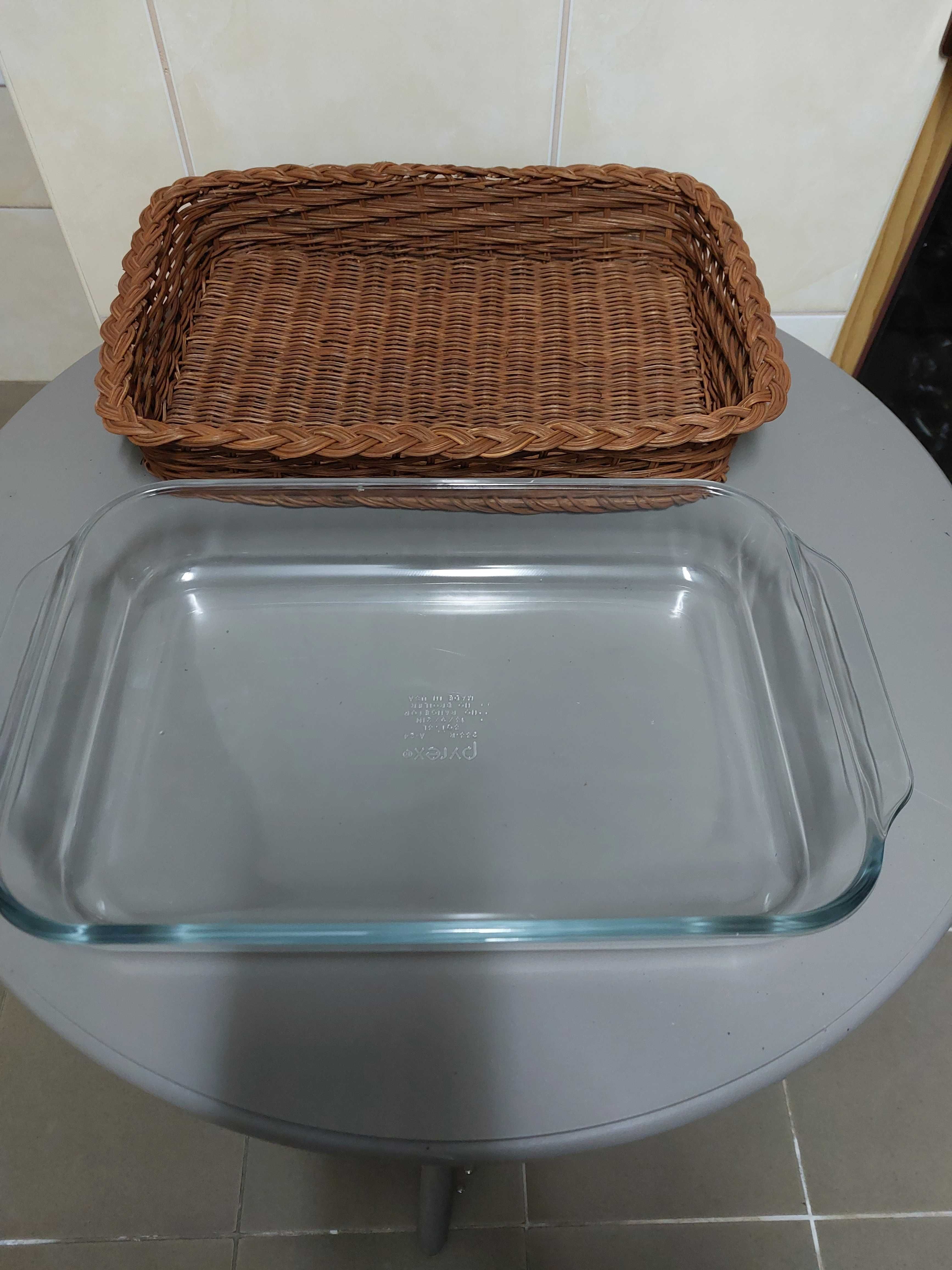 Naczynie żaroodporne Pyrex