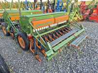 Amazone D8 Special siewnik zbożowy 2.5m Znaczniki Sciezki Podest