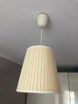 Lampa wisząca sufitowa z abażurem E27 Ikea