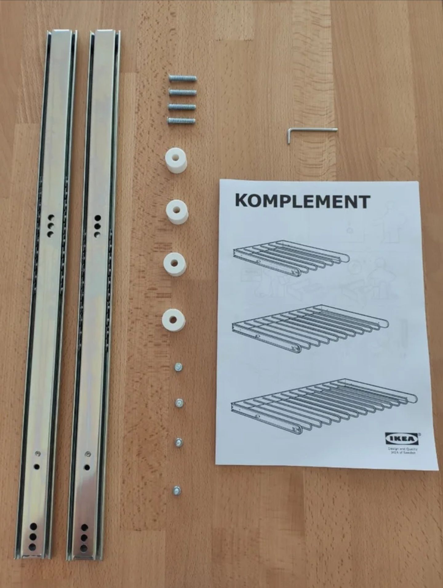 Komplemente - calceiro extensivel (IKEA)