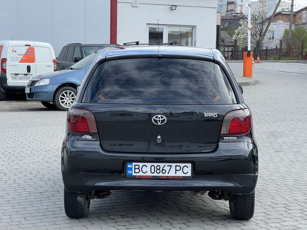 Toyota Yaris 1,4 d-4d