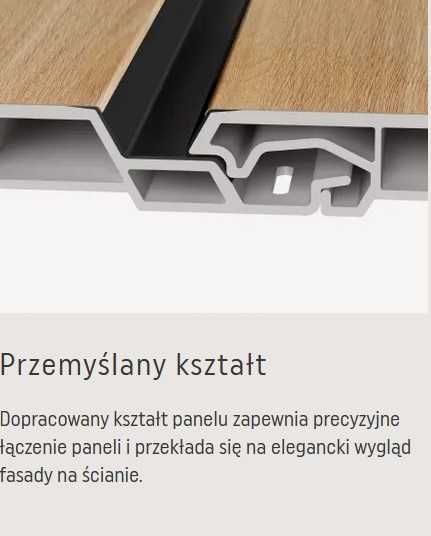 Panele fasadowe Solvo Vox elewacyjne zewnętrzne 24 kolory - PROMOCJA