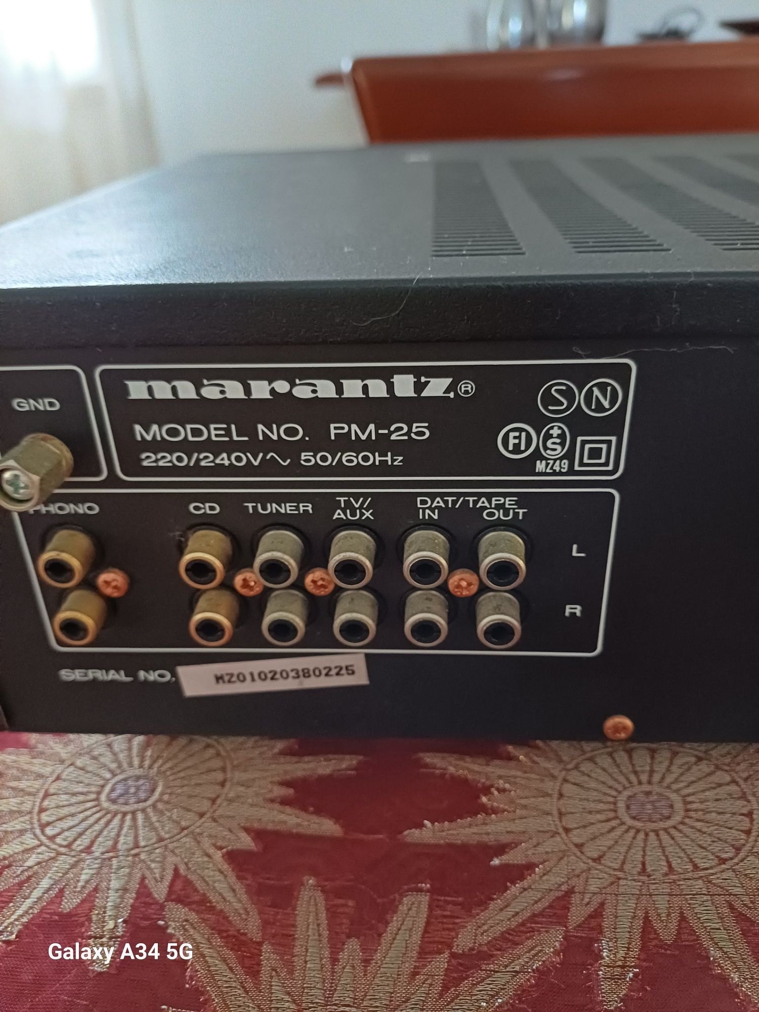 Amplificador Marantz