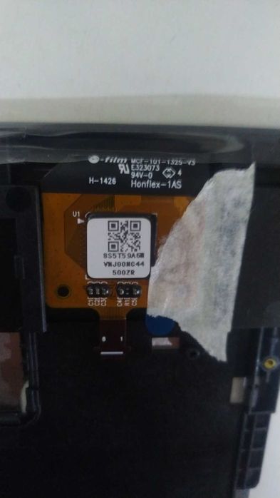 Дисплей (тачскрин) для планшета Lenovo A7600F, A7600H