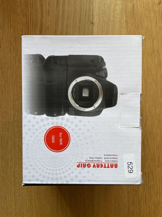 Battery grip para Nikon D600