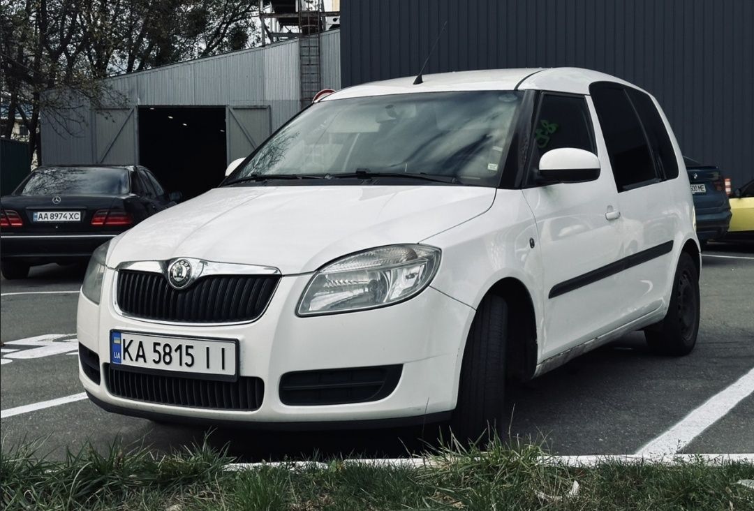 Skoda Roomster в гарному стані!