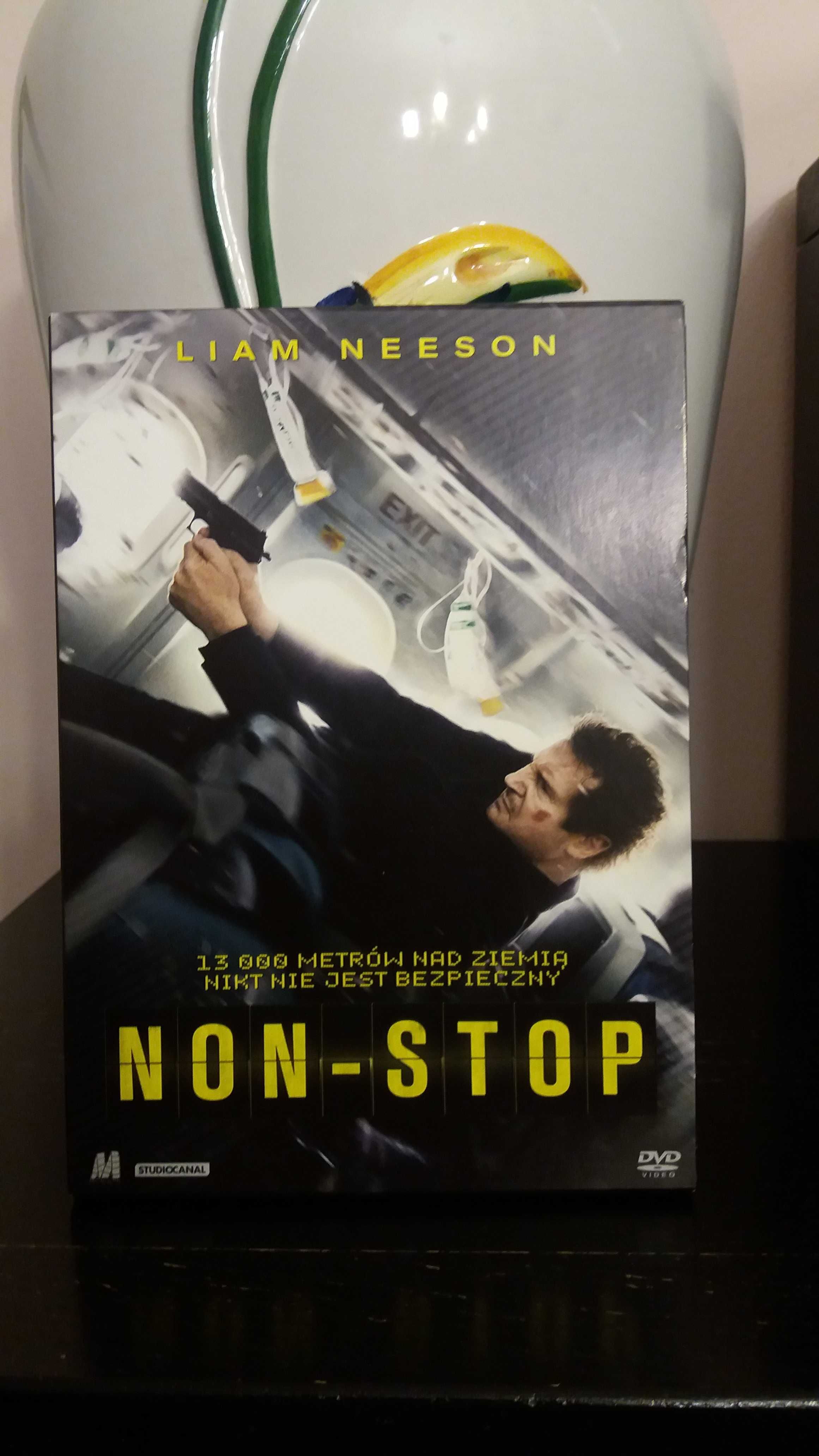 NON STOP. DVD. Liam Neeson LEKTOR pl i napisy pl