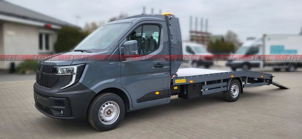 Renault MASTER LAWETA Automat  Szary- Finansowanie dla nowych firm - Zabudowa - Jegger
