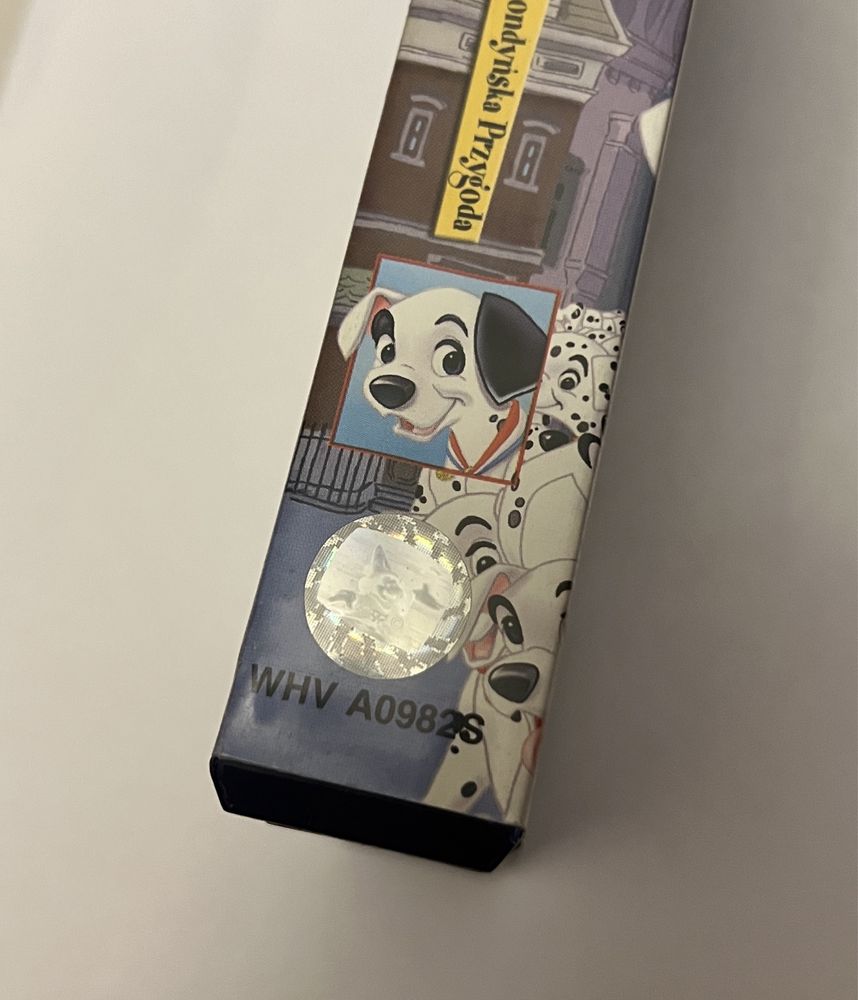 „101 Dalmatyńczyków II: Londyńska Przygoda” VHS Walt Disney Pictures
