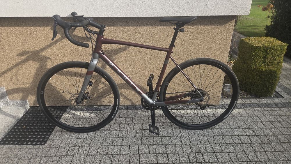 Gravel Marin Gestalt 1 58cm jak nowy.