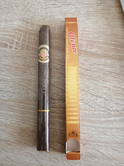 Charuto Álvaro Ilhas Canárias