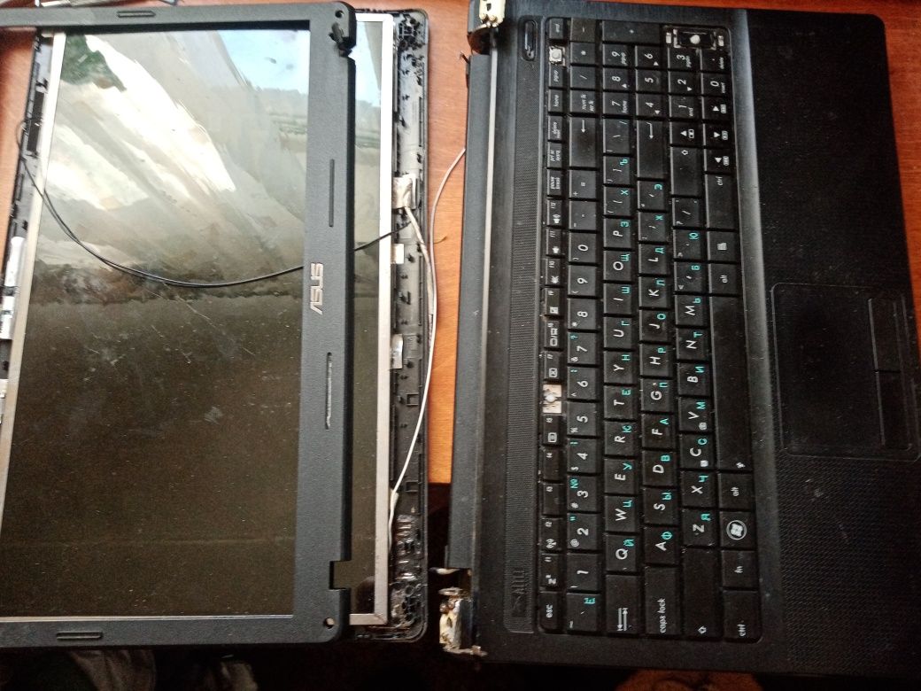 Ноутбук Asus x54c, на запчасти.