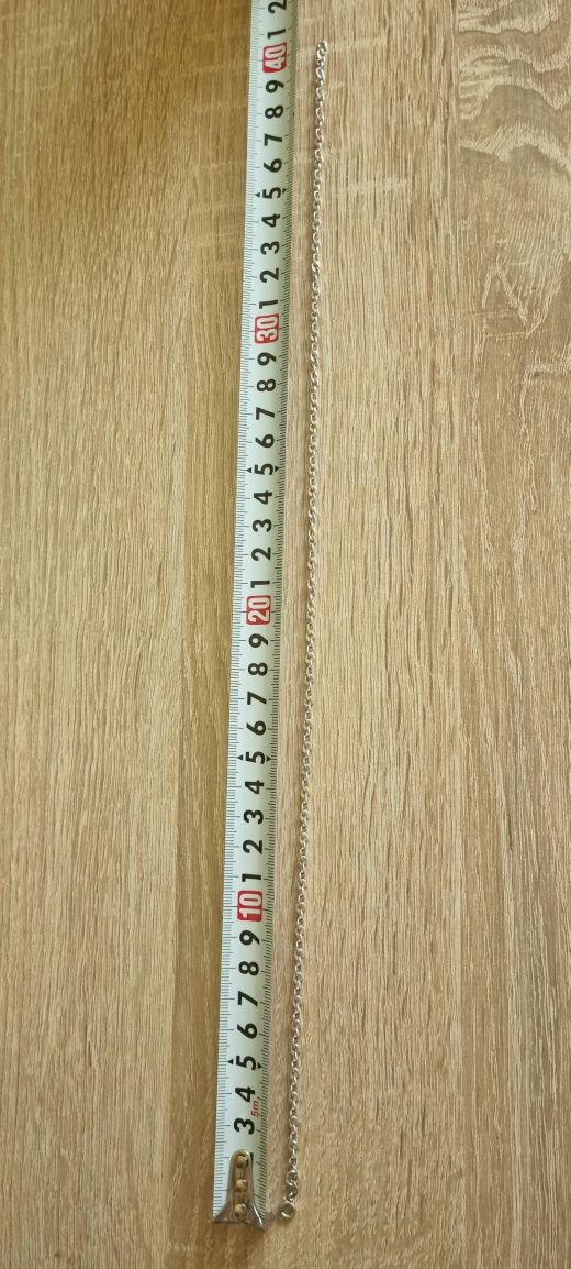 Łańcuszek srebrny próba 925