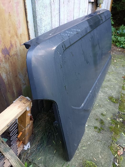 Ford Transit custom 12- długi long błotnik tylny prawy poszycie boku