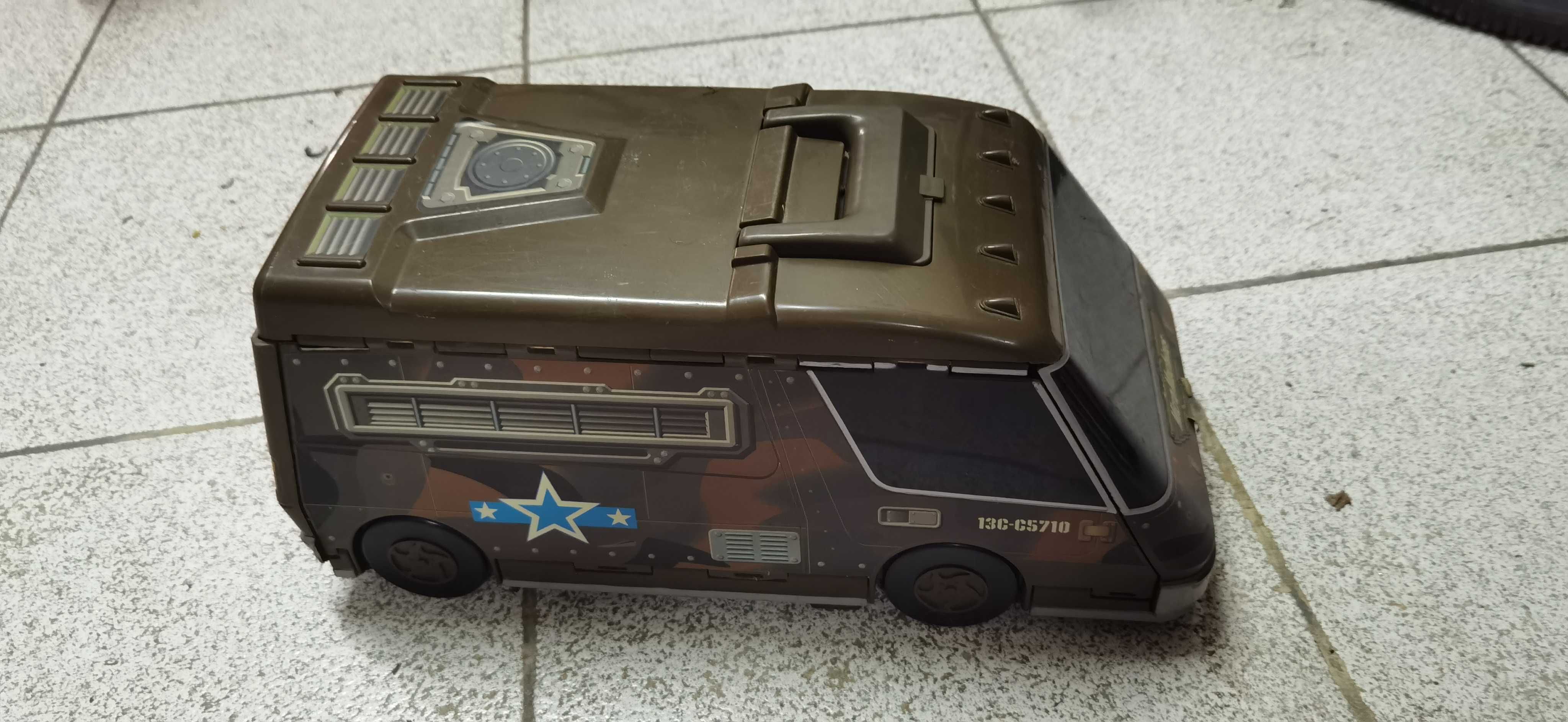 Micro Machines - Van Militar