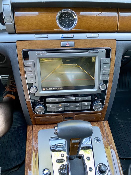 Volkswagen Phaeton 3.0 tdi, 4x4, kamera cofania