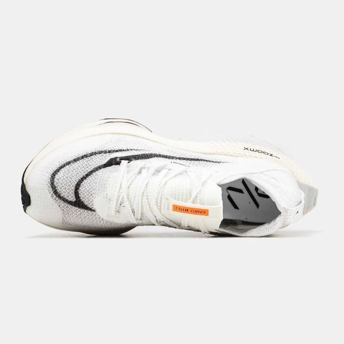 Кросівки Nike Air Zoom AlphaFly NEXT 2 White-Black Premium