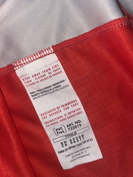 Bezrękawnik koszulka Polska piłkarska Euro Puma XL