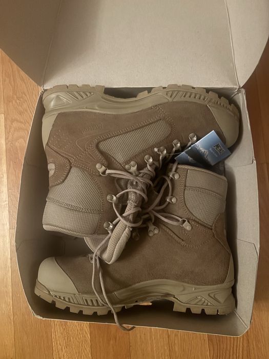 Buty trekkingowe Meindl Desert Defence, rozmiar 44, coyote brown