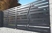 Сучасні металеві ворота: безпека та комфорт для вашого будинку!