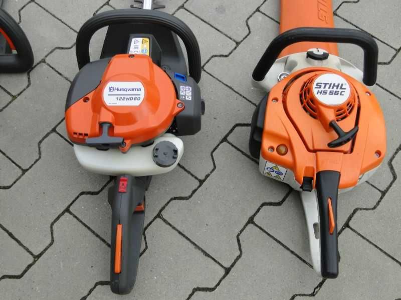 Nożyce spalinowe i aku do żywopłotu STIHL HS HUSQVARNA Honda Germany